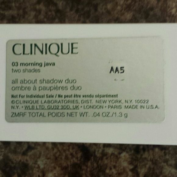 New CLINIQUE All about the Shadow - Picture 2 of 4